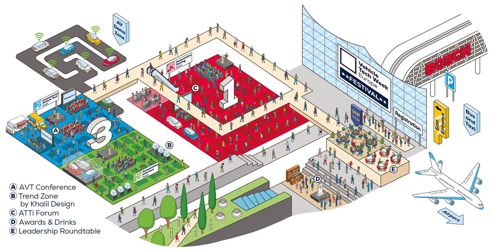 ADAS & Autonomous Vehicle Technology Expo Jun 23–25 2026